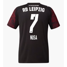 Herren Fußballbekleidung RB Leipzig Antonio Nusa #7 3rd Trikot 2025-26 Kurzarm
